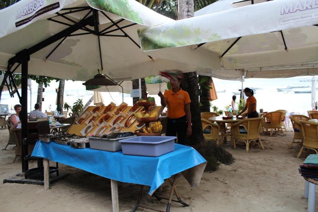 Hayahay Resort Panglao Eksteriør bilde