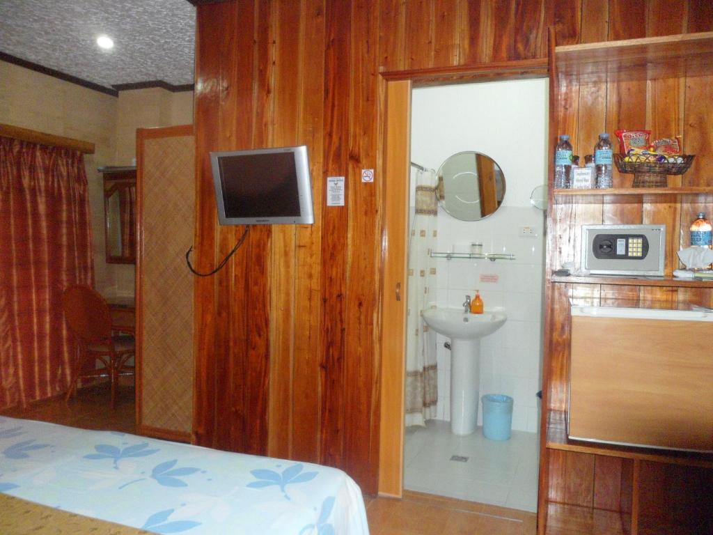 Hayahay Resort Panglao Rom bilde