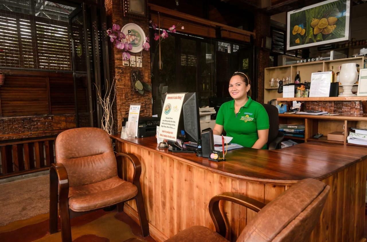 Hayahay Resort Panglao Eksteriør bilde
